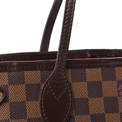 Louis Vuitton Damier Ebene Neverfull PM 13 of 16
