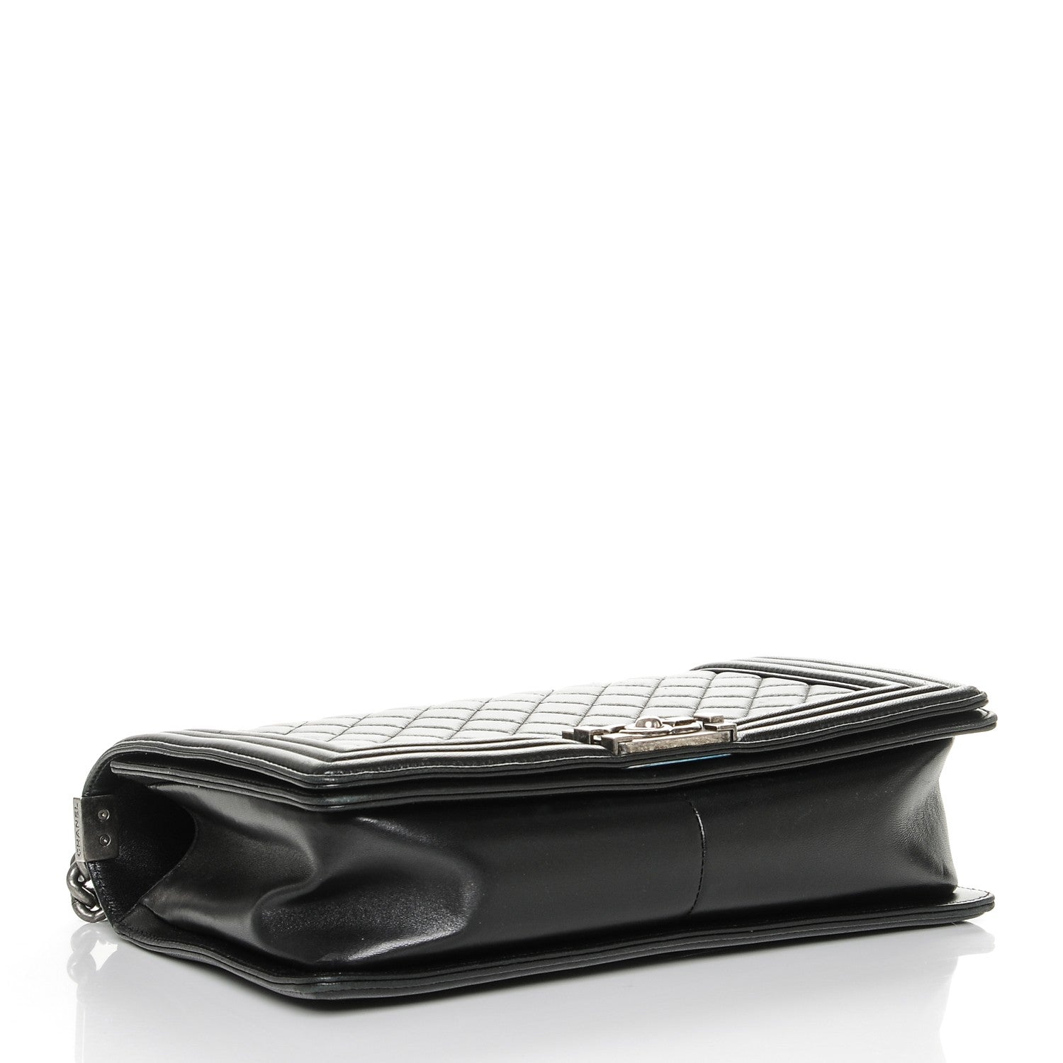Chanel Lambskin Quilted New Medium Boy Flap Black 4 of 7