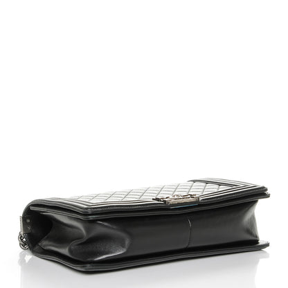 Chanel Lambskin Quilted New Medium Boy Flap Black 4 of 7