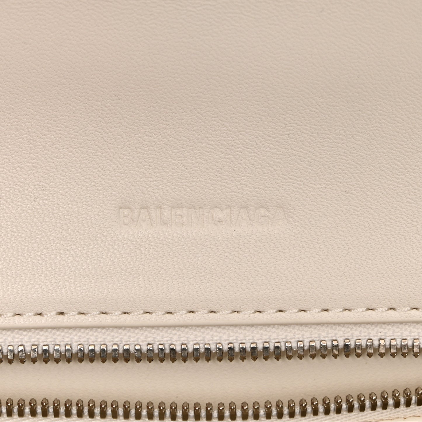 Faux Calfskin Fabric Glow In The Dark Small Sneakerhead Top Handle Bag White Orange