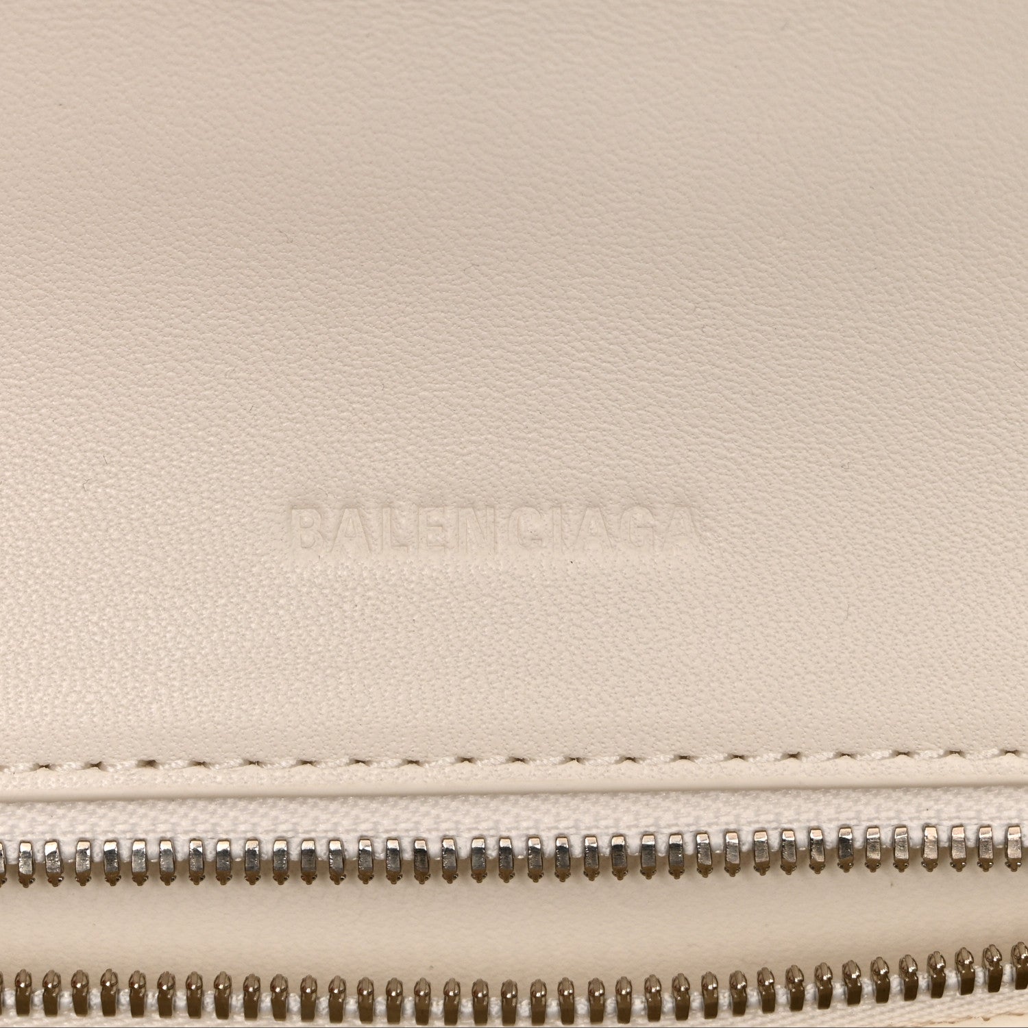 Balenciaga Faux Calfskin Fabric Glow In The Dark Small Sneakerhead Top Handle Bag White Orange 6 of 10