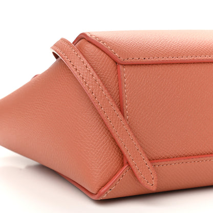 Celine Grained Calfskin Pico Belt Bag Lychee 8 of 9