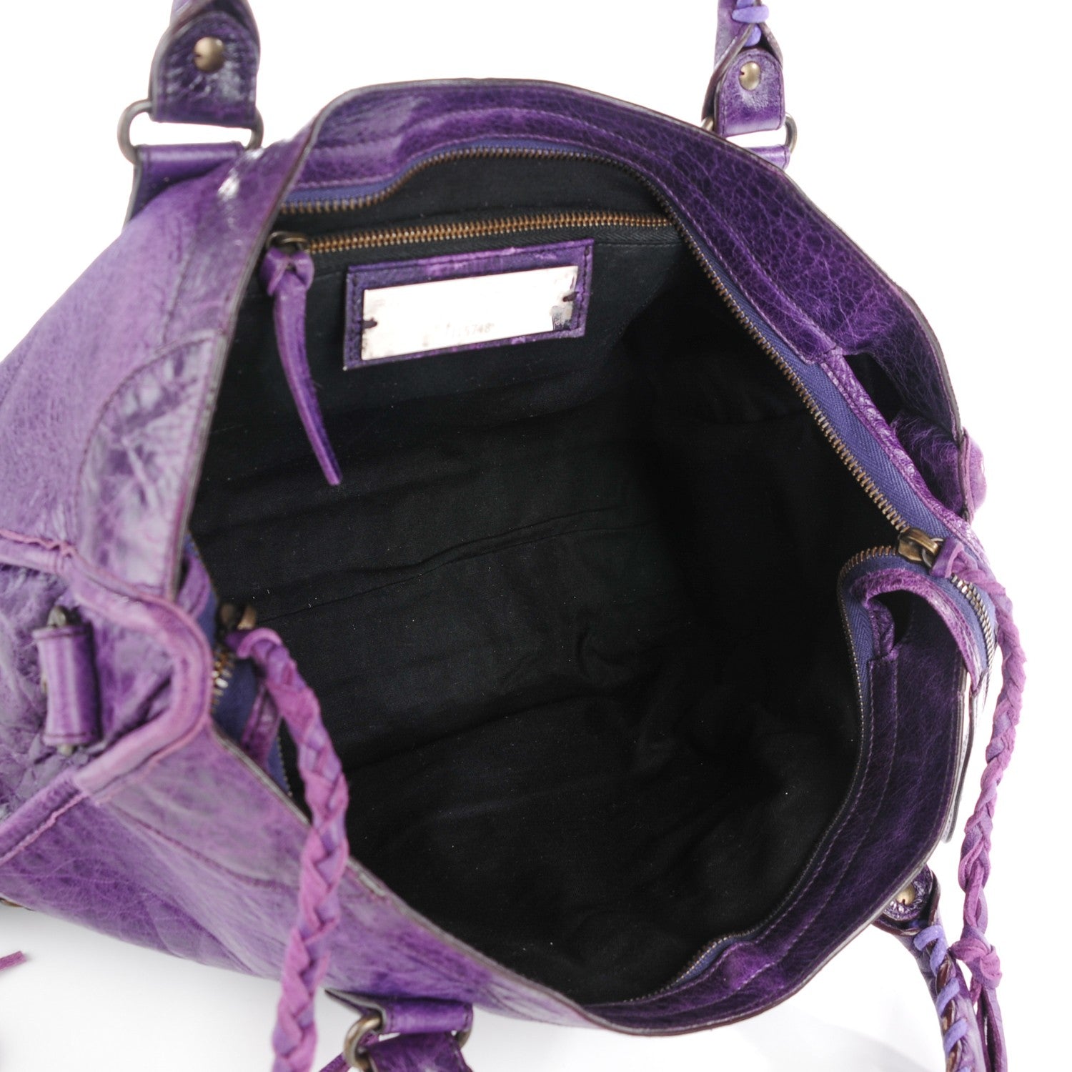 Balenciaga Agneau Classic Hardware City Violet 5 of 9