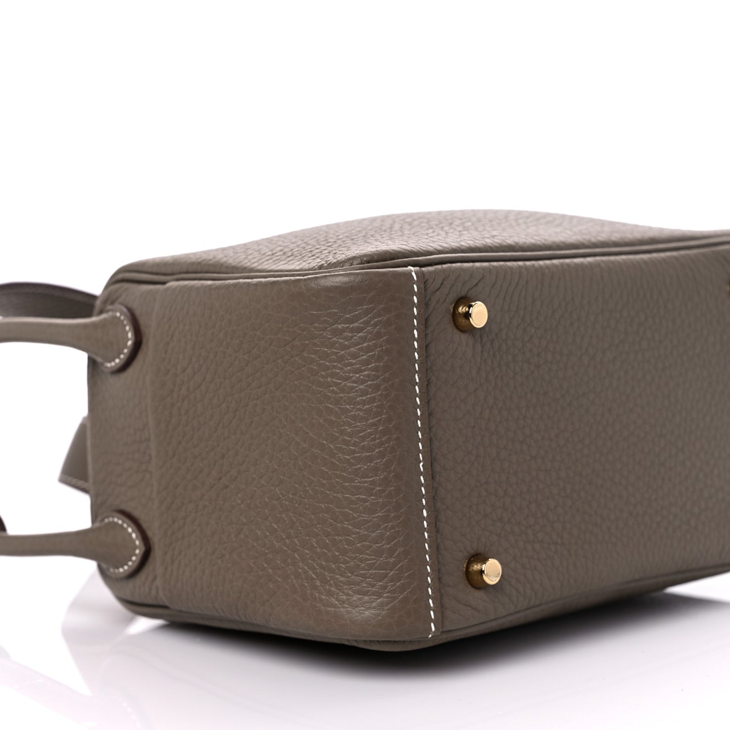 Taurillon Clemence Mini Lindy 20 Etoupe