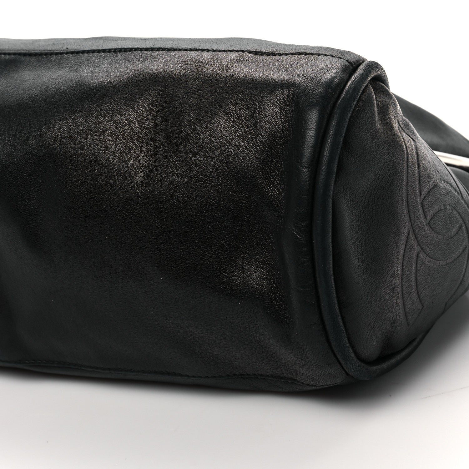 Chanel Lambskin Large Ultimate Soft Tote Black 9 of 9