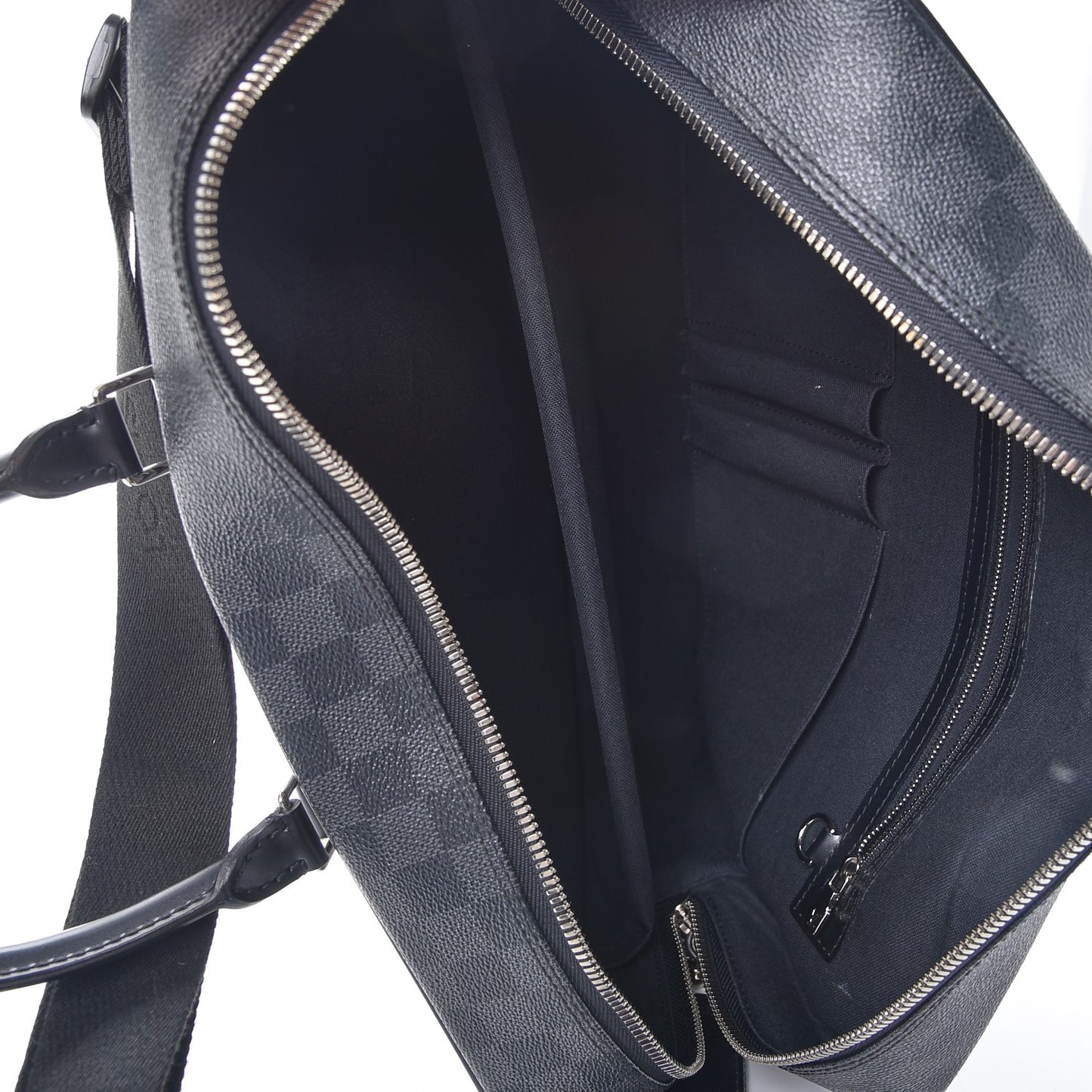 Damier Graphite Porte-Documents Voyage GM