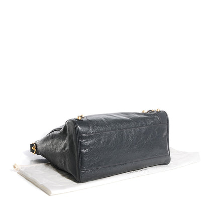Balenciaga Agneau Giant 12 Gold Hardware Velo Gris Fossile Anthracite 4 of 14