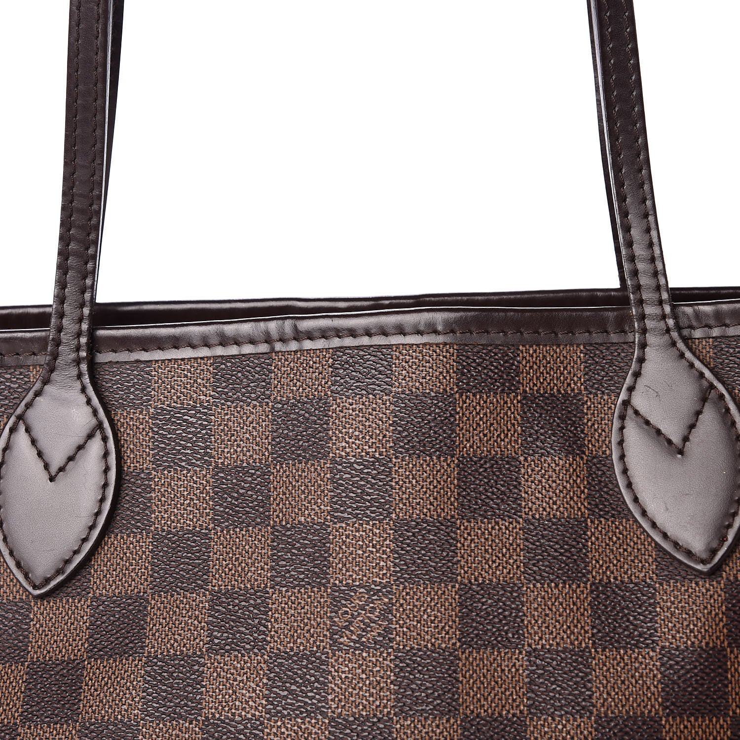 Louis Vuitton Damier Ebene Neverfull MM 9 of 9
