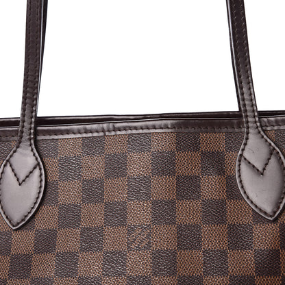 Louis Vuitton Damier Ebene Neverfull MM 9 of 9