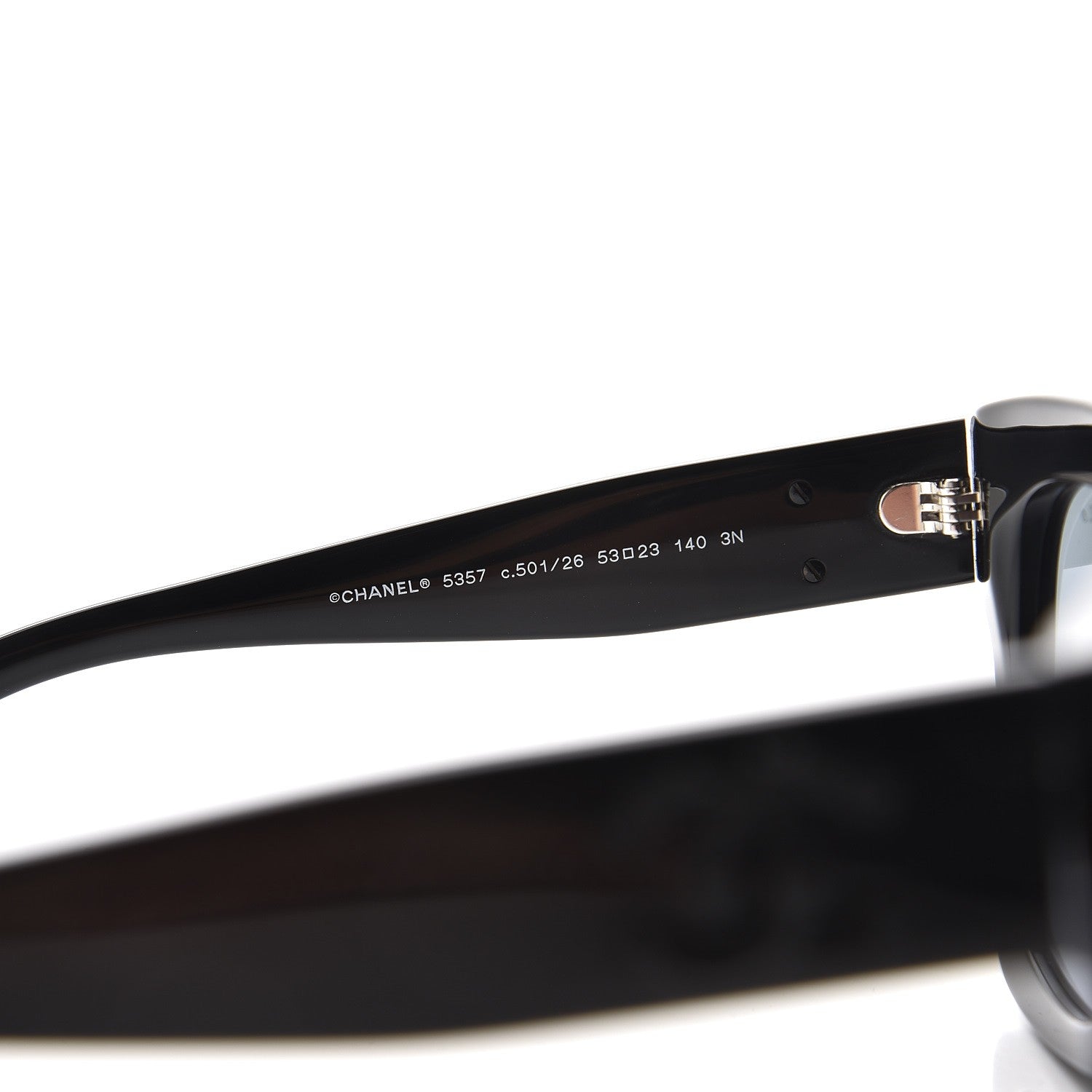 Chanel CC Sunglasses 5357 Black 6 of 9