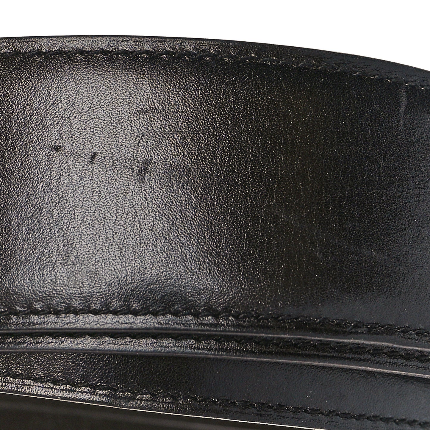 Box 32mm Constance H Belt 95 Black Chocolate