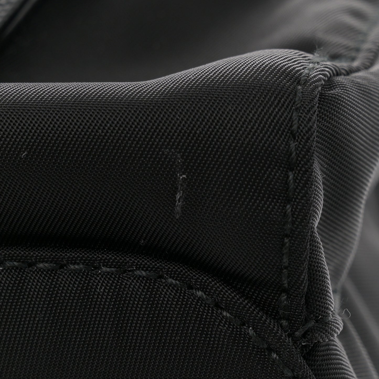 Tessuto Nylon Saffiano Small Backpack Black