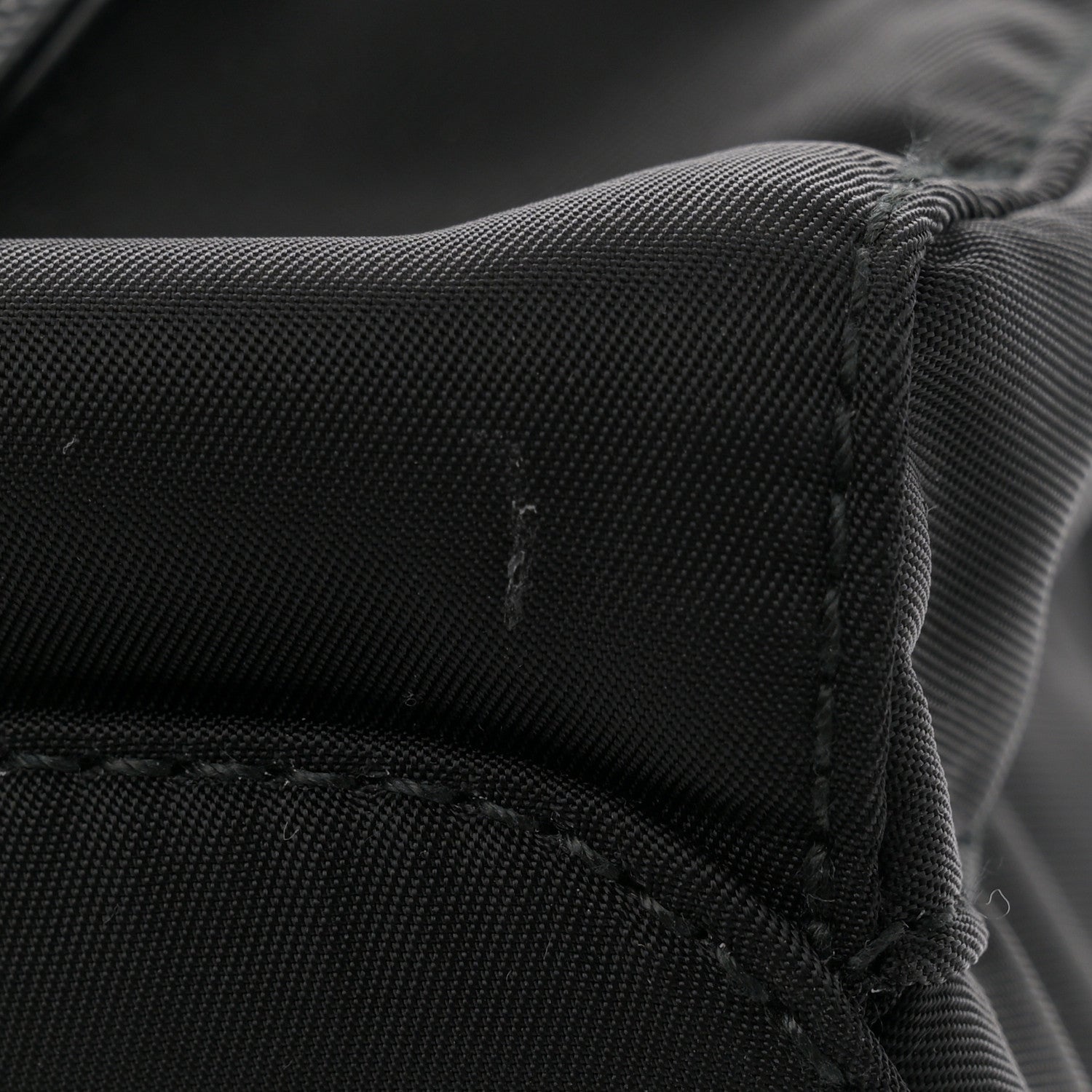 Prada Tessuto Nylon Saffiano Small Backpack Black 11 of 11