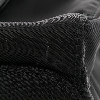 Prada Tessuto Nylon Saffiano Small Backpack Black 11 of 11