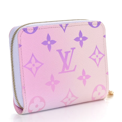 Louis Vuitton Monogram Giant Spring In The City Zippy Coin Purse Sunrise Pastel 3 of 10
