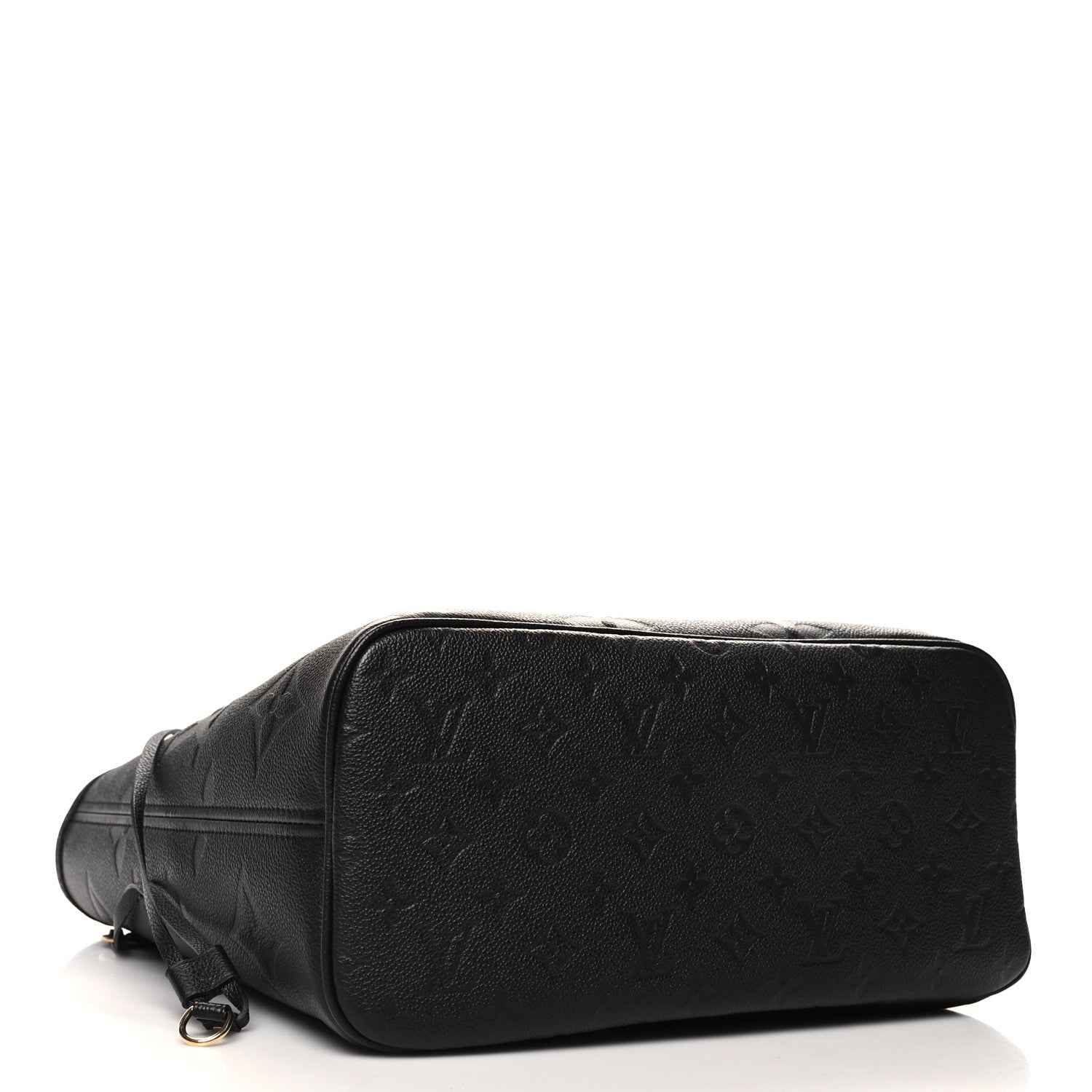 Louis Vuitton Empreinte Monogram Giant Neverfull MM Black 4 of 11