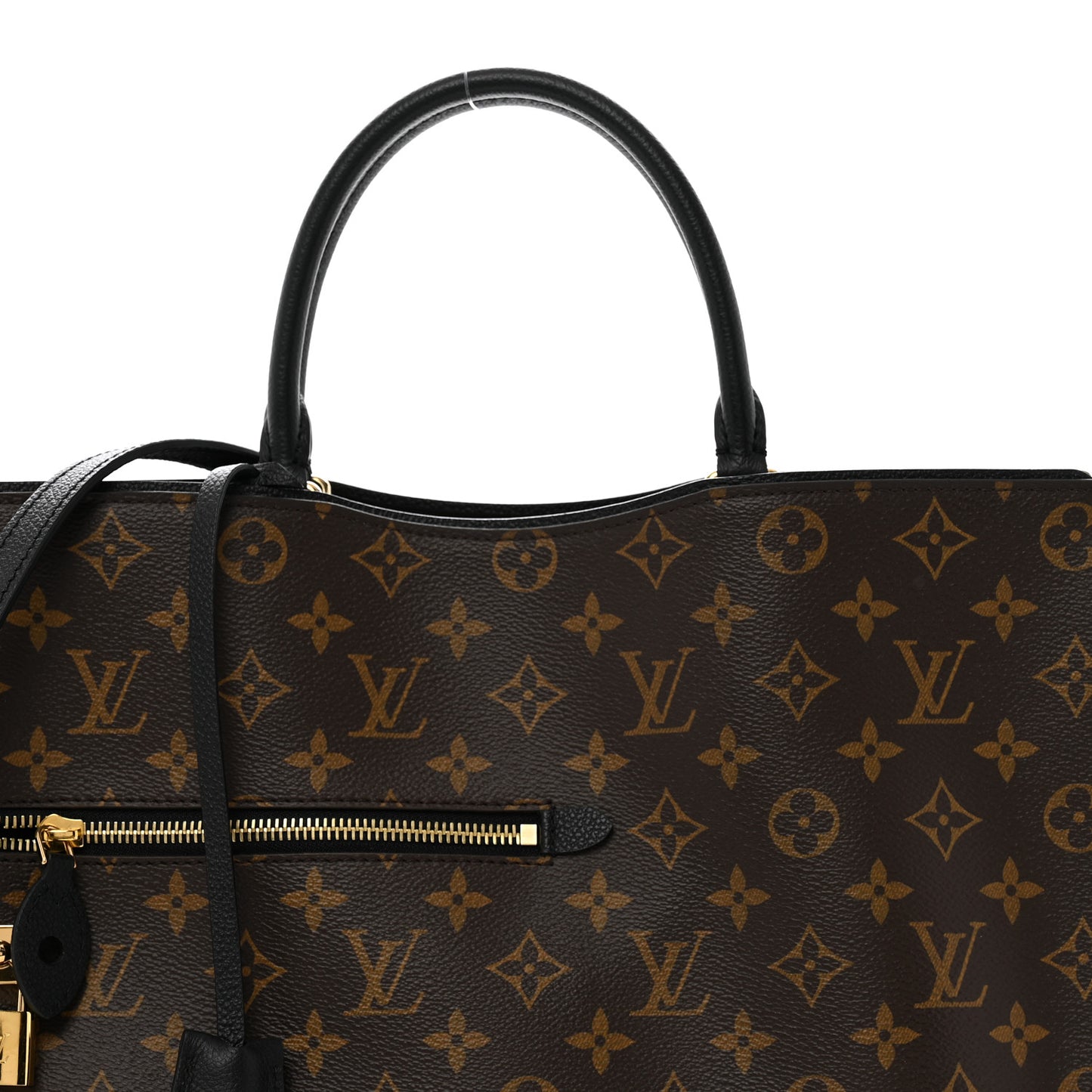 Monogram Popincourt MM Black