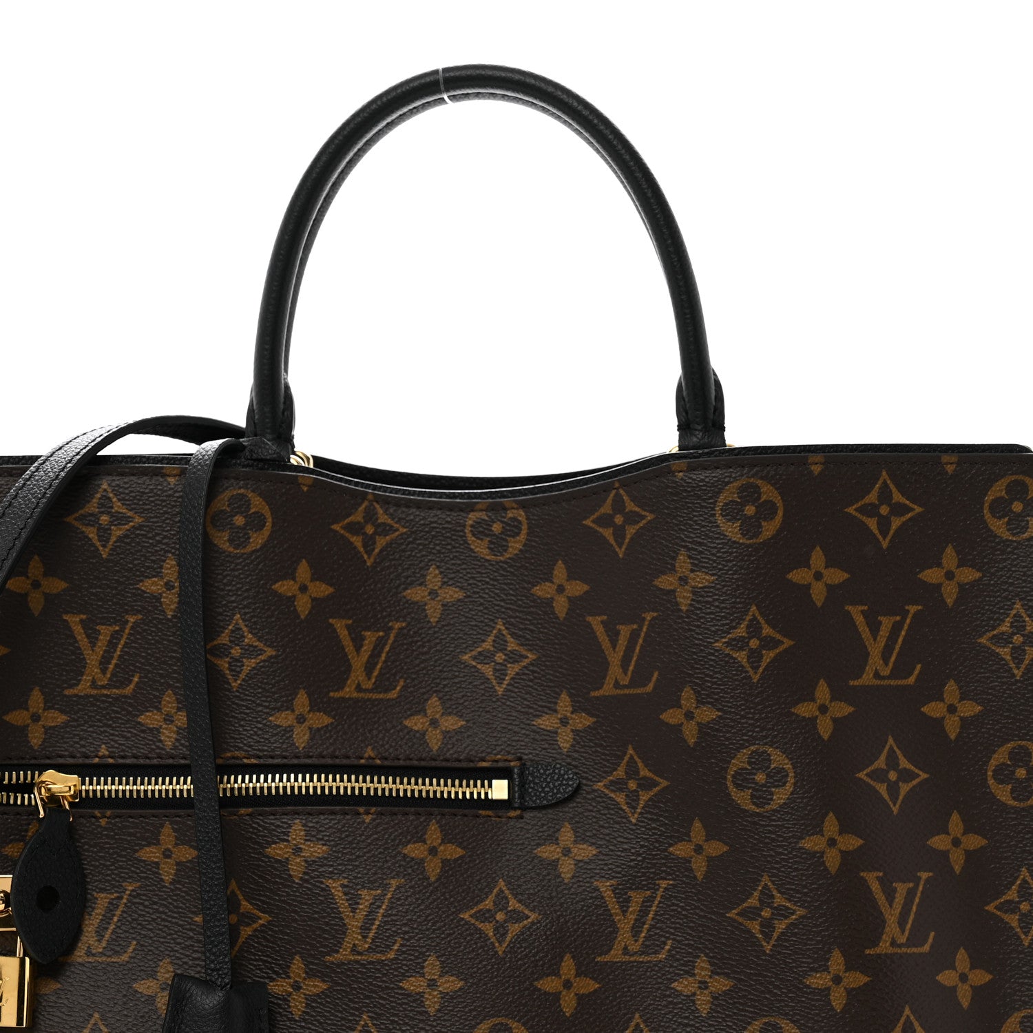 Louis Vuitton Monogram Popincourt MM Black 7 of 9