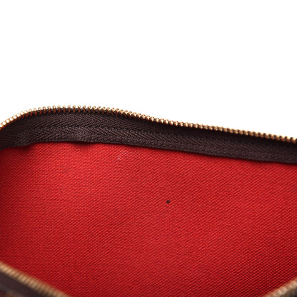 Louis Vuitton Damier Ebene Eva Clutch 11 of 13