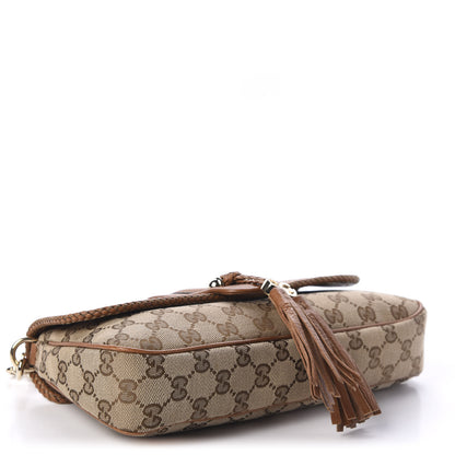 Gucci Monogram Marrakech Evening Bag Brown 3 of 9