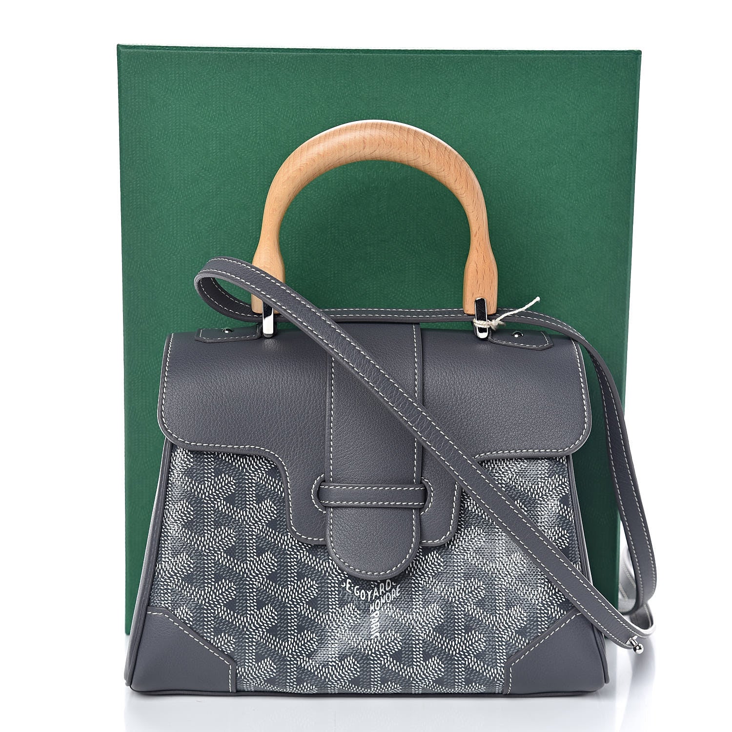 Goyard Goyardine Mini Saigon Grey 9 of 9