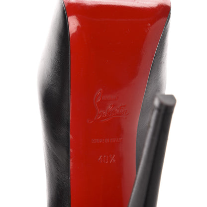Christian Louboutin Kid Daffodile 160 Pumps 40.5 Black 7 of 7