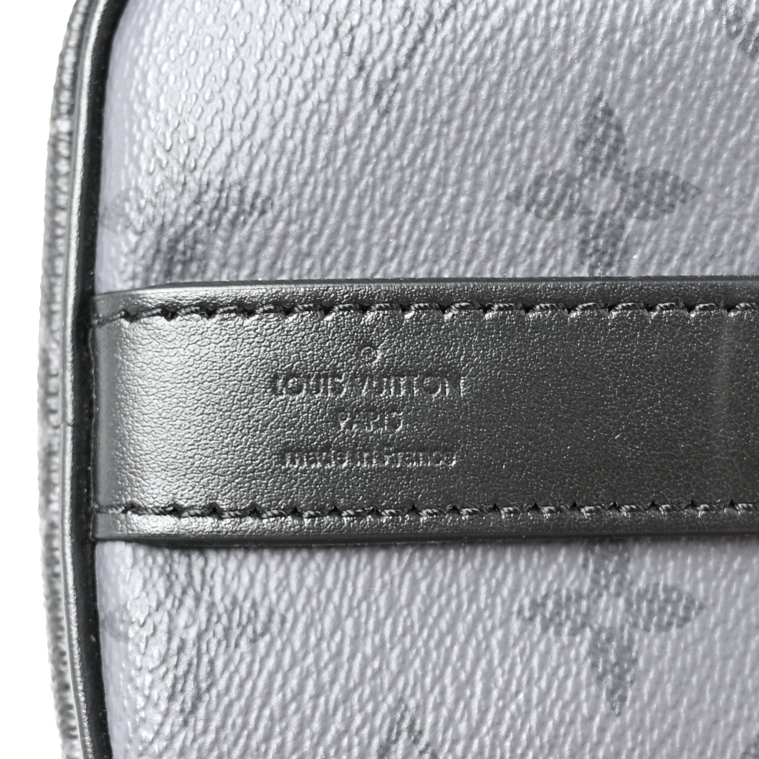 Louis Vuitton Reverse Monogram Eclipse Keepall Bandouliere 25 6 of 9