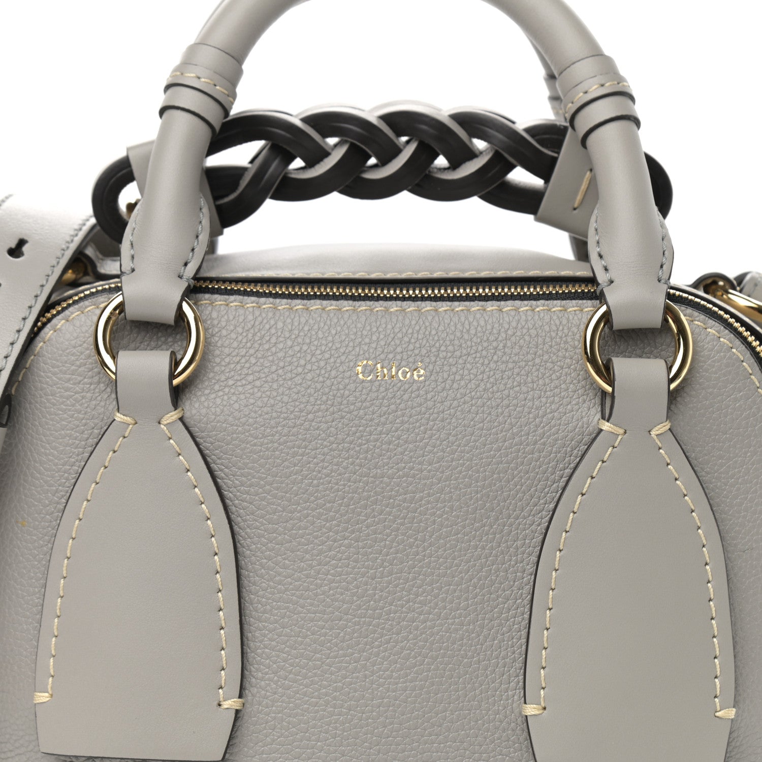 Chloe Calfskin Small Daria Stormy Grey 9 of 12