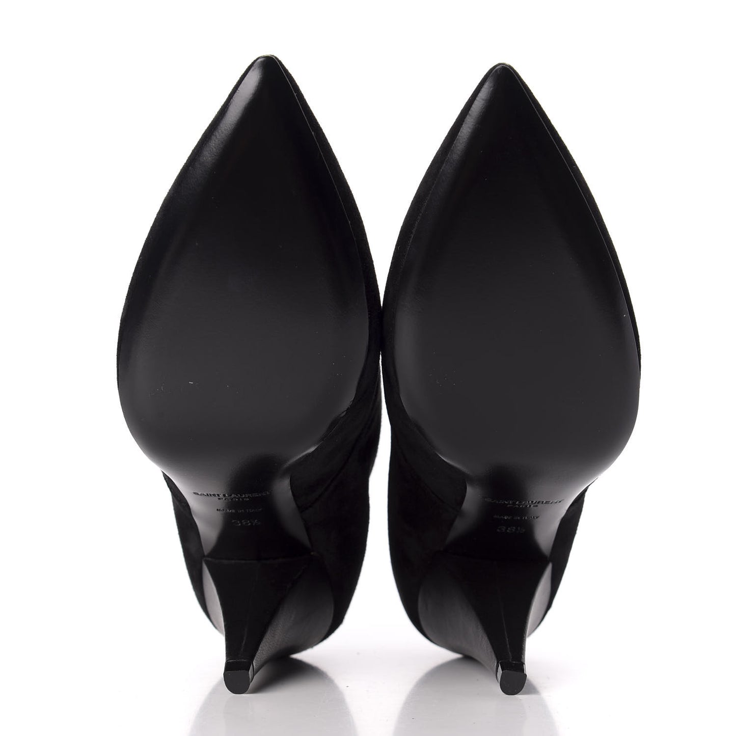 Suede Kiki Lace-Up Ankle Boot 38.5 Black