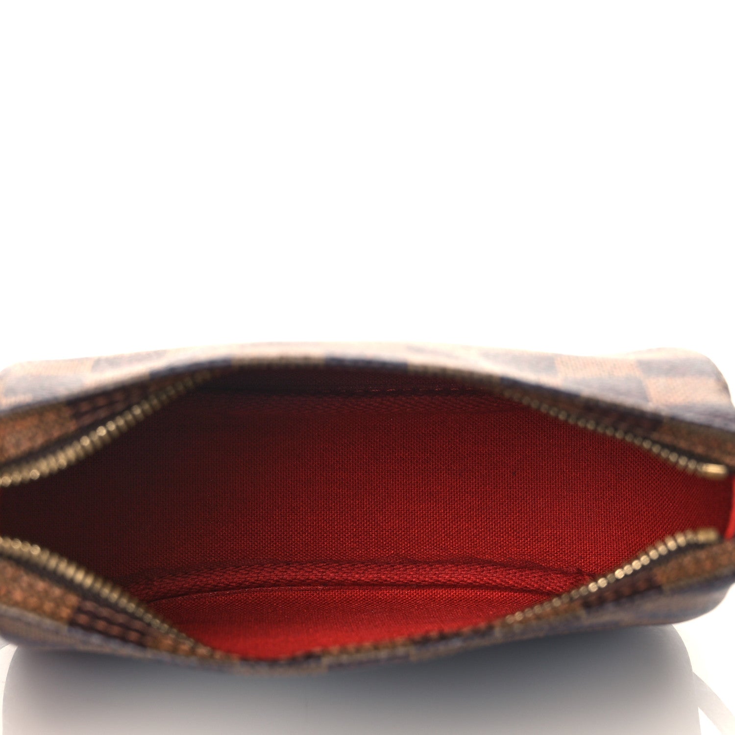 Louis Vuitton Damier Ebene Trousse Make Up Bag Pochette 6 of 11