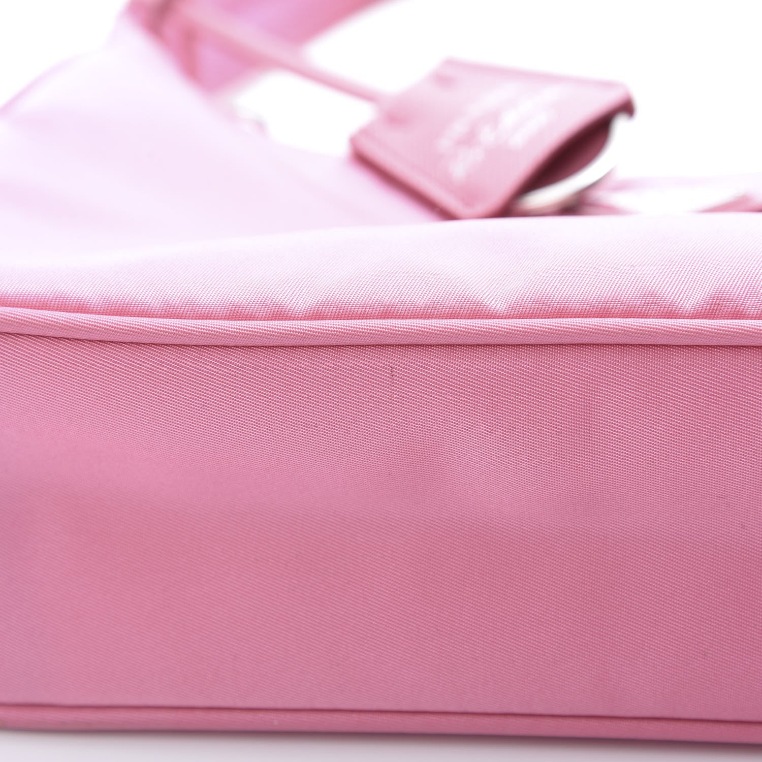 Prada Tessuto Nylon Mini Re-Edition 2000 Bag Begonia 13 of 14