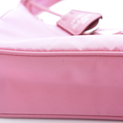 Prada Tessuto Nylon Mini Re-Edition 2000 Bag Begonia 13 of 14