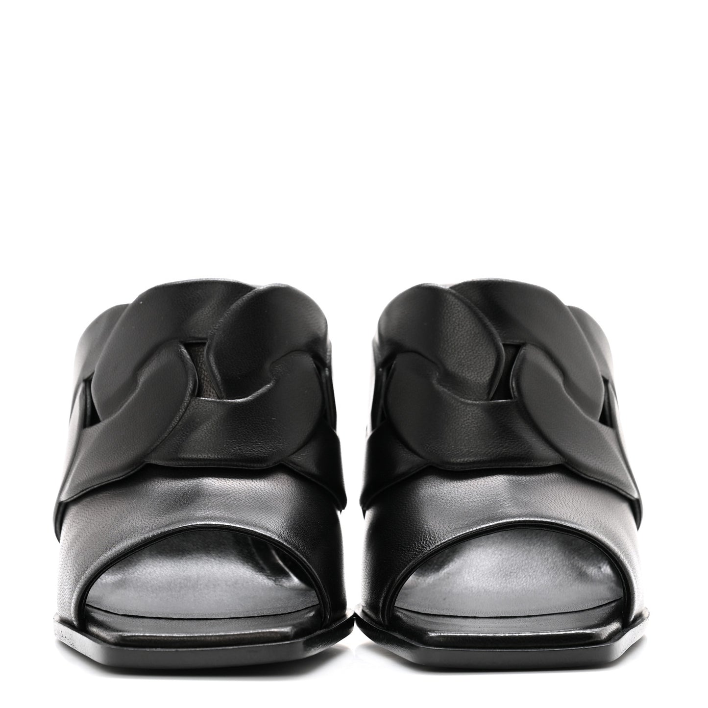 Nappa Hanna 95 Sandal 36.5 Black