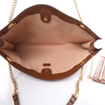 Gucci Calfskin Large Rajah Chain Tote Cuir 5 of 12