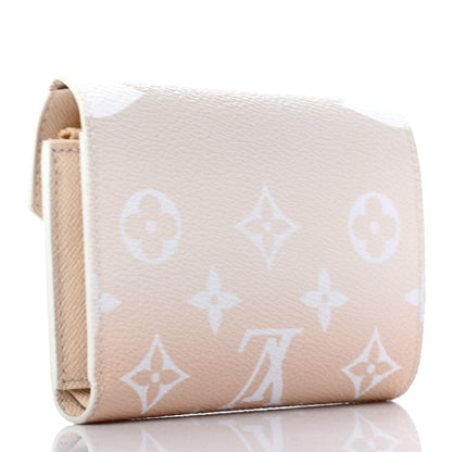 Louis Vuitton Monogram Giant By The Pool Victorine Wallet Brume 3 of 7