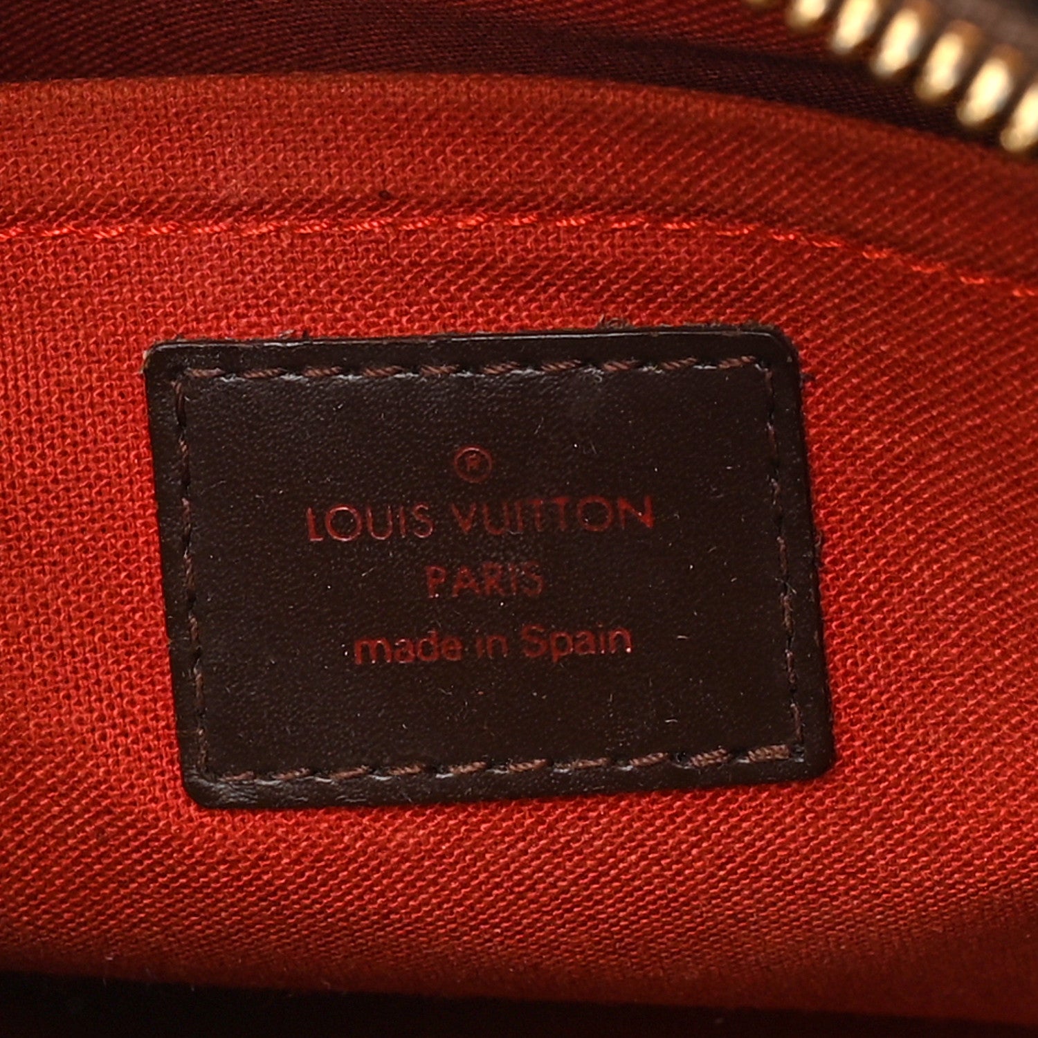Louis Vuitton Damier Ebene Ribera MM 6 of 8
