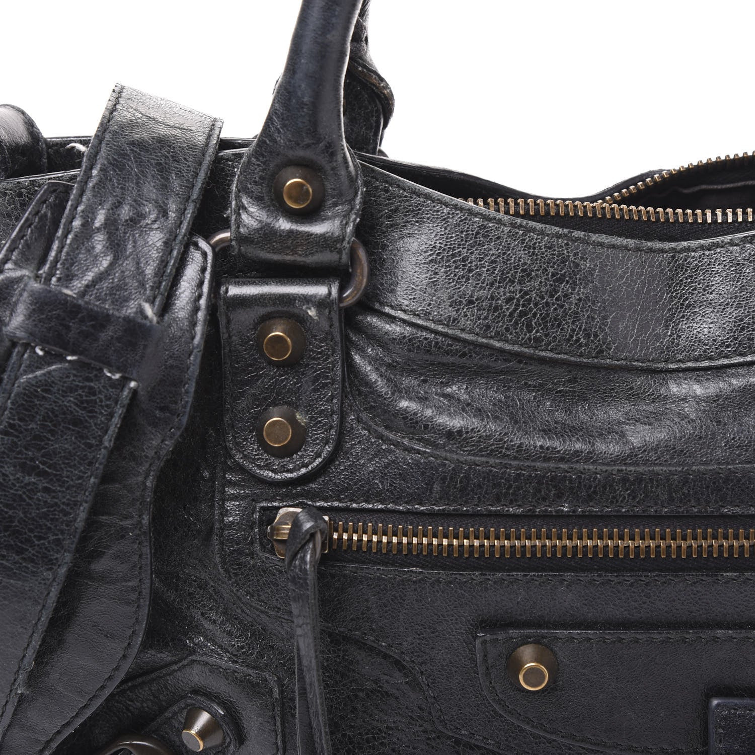 Balenciaga Chevre Classic Hardware First Black 11 of 13