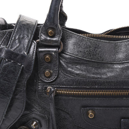 Balenciaga Chevre Classic Hardware First Black 11 of 13