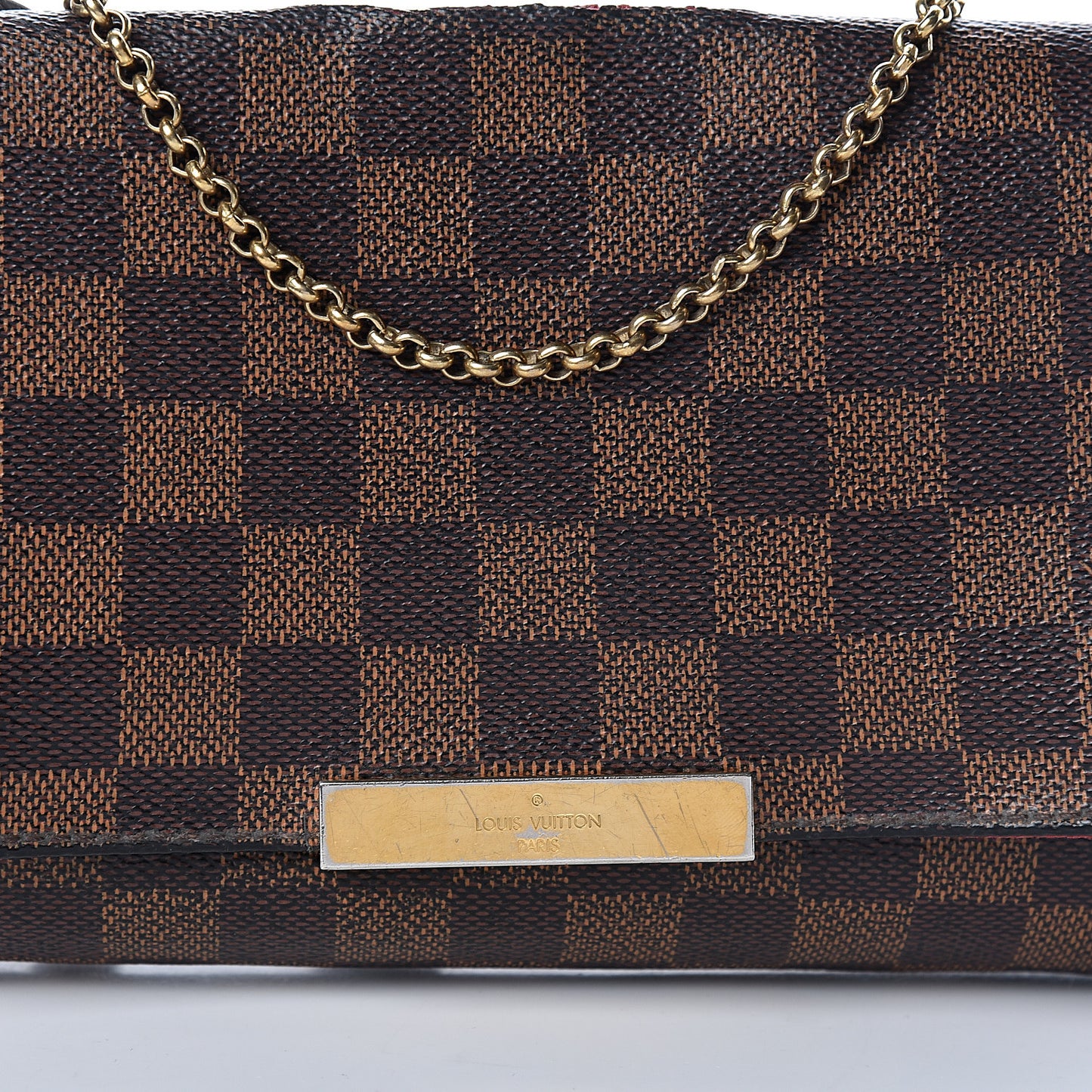 Damier Ebene Favorite PM