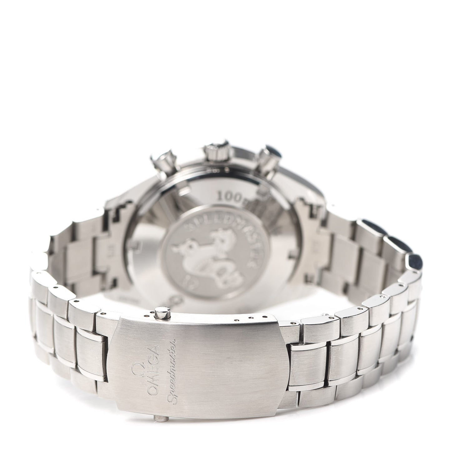 Stainless Steel 40mm Speedmaster Date Chronograph Automatic Watch Grey 323.30.40.40.06.001