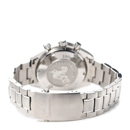Omega Stainless Steel 40mm Speedmaster Date Chronograph Automatic Watch Grey 323.30.40.40.06.001 3 of 6