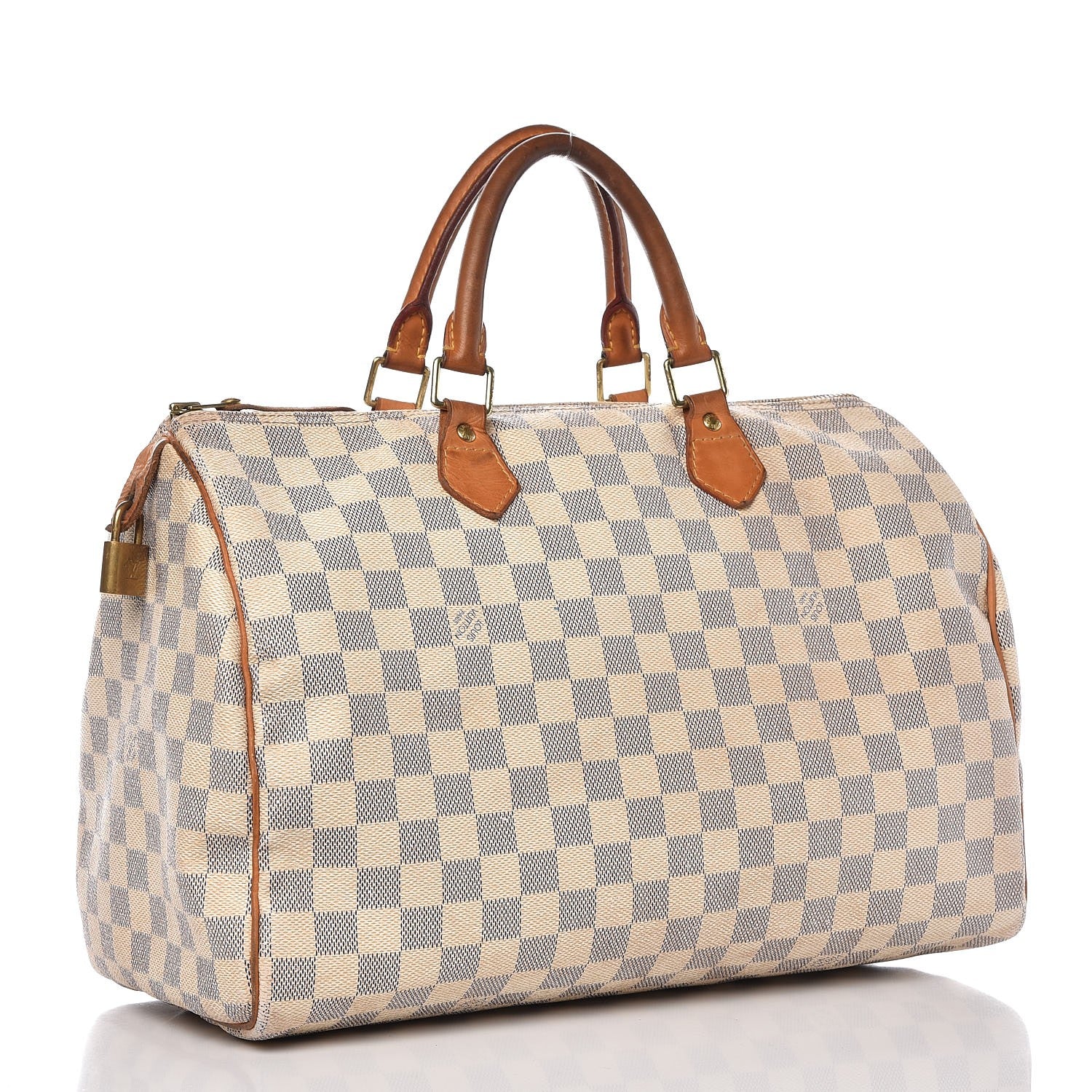 Louis Vuitton Damier Azur Speedy 35 3 of 18