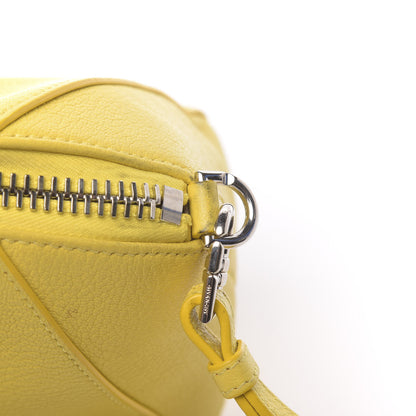 Givenchy Sugar Goatskin Mini Antigona Yellow 12 of 17