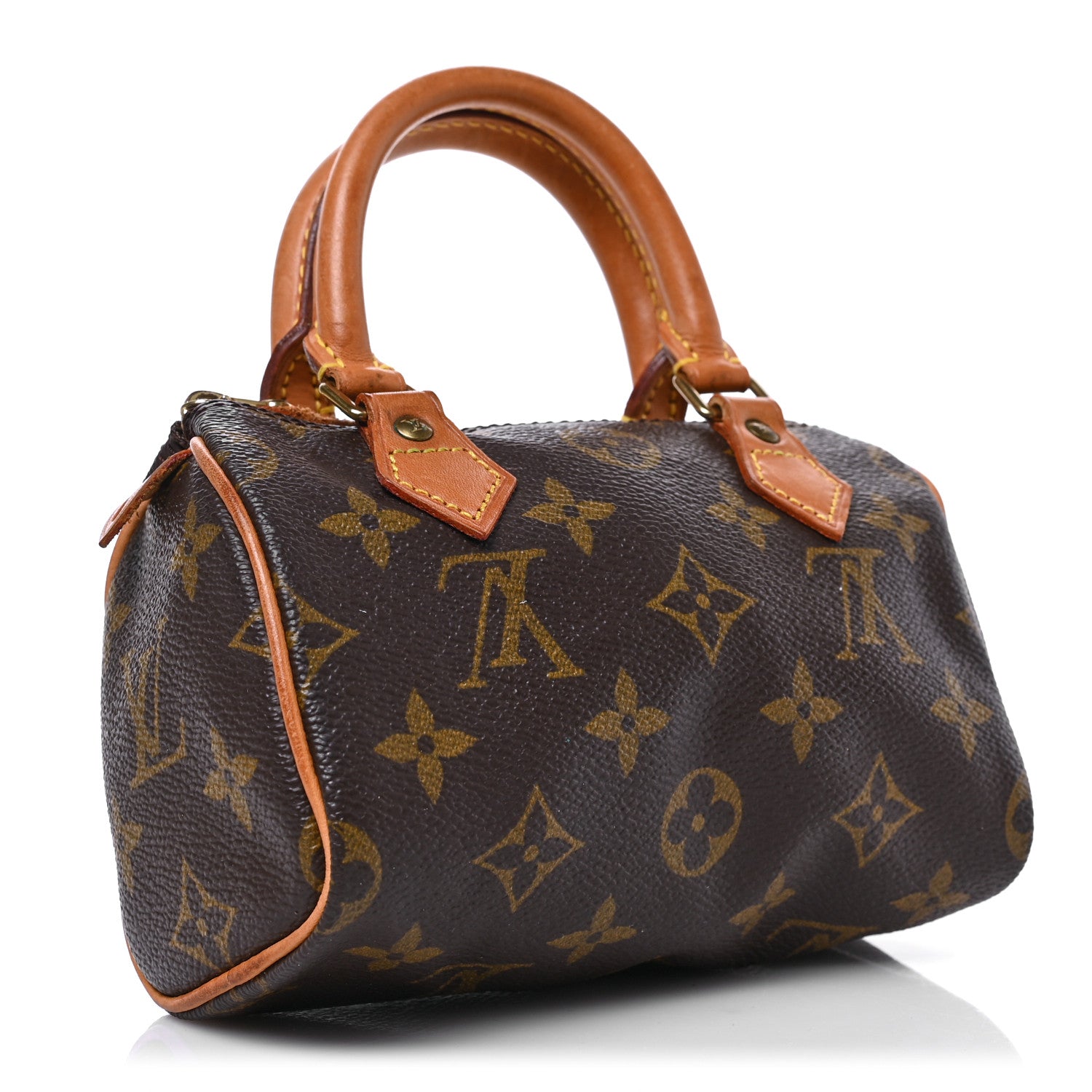 Louis Vuitton Monogram Mini Sac HL Speedy 3 of 10