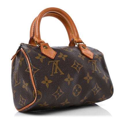 Louis Vuitton Monogram Mini Sac HL Speedy 3 of 10