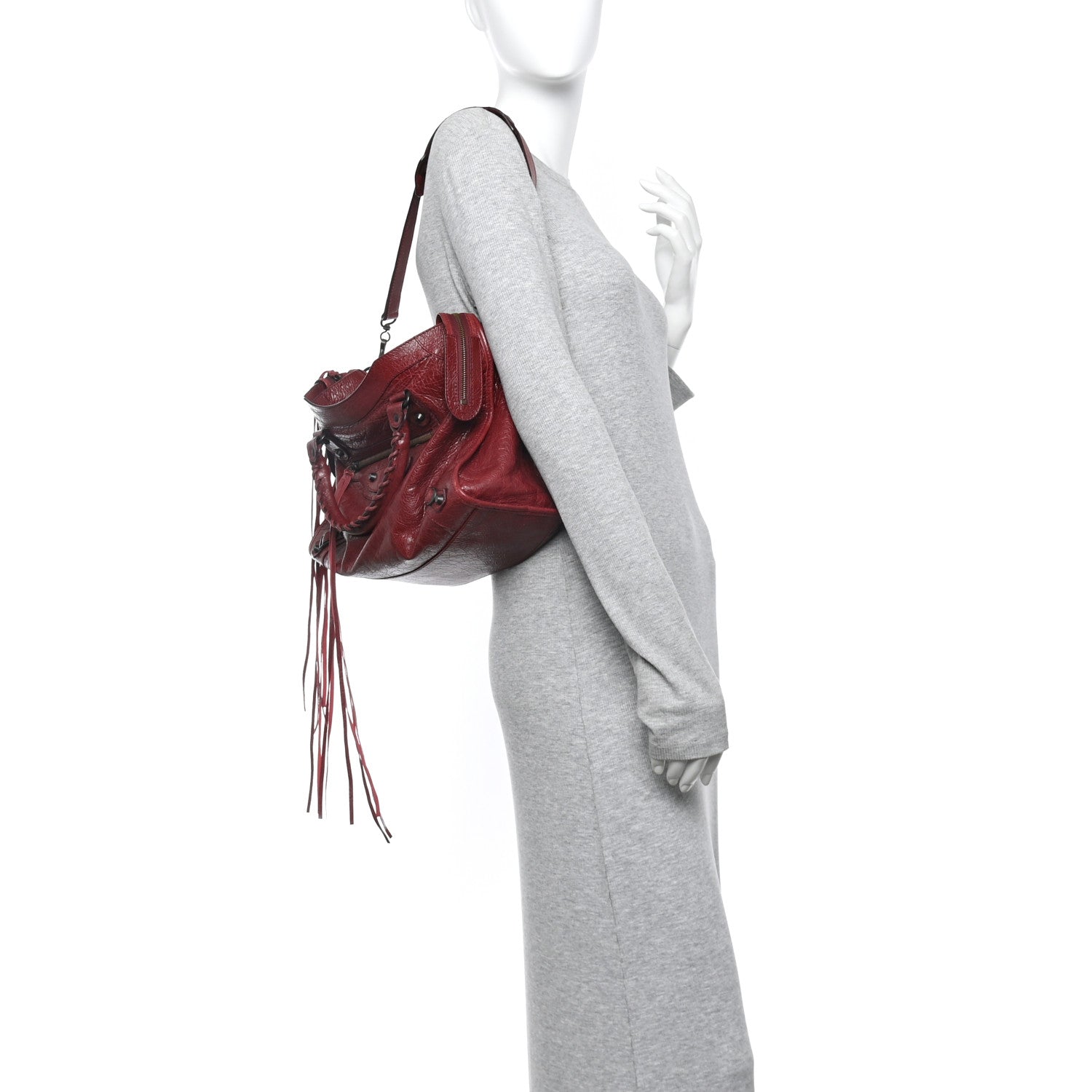 Balenciaga Agneau Arena Classic Hardware City Brique 2 of 12