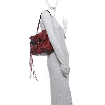 Balenciaga Agneau Arena Classic Hardware City Brique 2 of 12