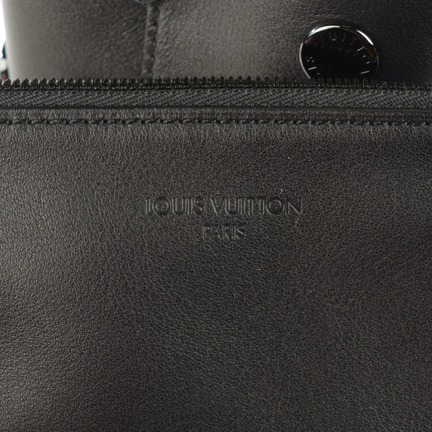 Louis Vuitton Calfskin NN14 Audace PM Black 7 of 9
