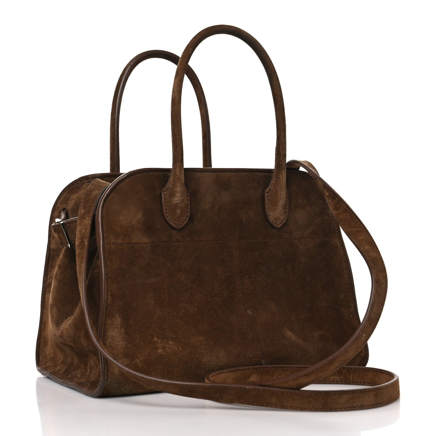 Suede Soft Margaux 10 Bag Mocha