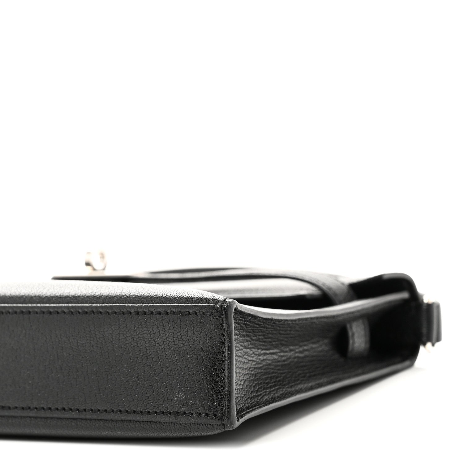 Hermes Chevre Chamkila Kelly Elan Black 10 of 10